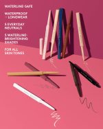 Bold Eye Essentials Bundle: Eyeshadow Stick, Gel Eyeliner + Mascara - Image 5