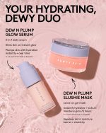 Day + Night Hydrating Routine: Dew N Plump Serum + Slushie Mask - Image 8