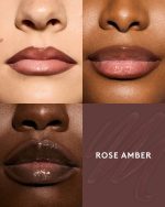 Trace'd Out Longwear Waterproof Pencil Lip Liner - Rose Amber - Image 3