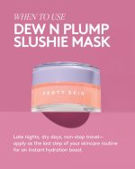 Day + Night Hydrating Routine: Dew N Plump Serum + Slushie Mask - Image 4