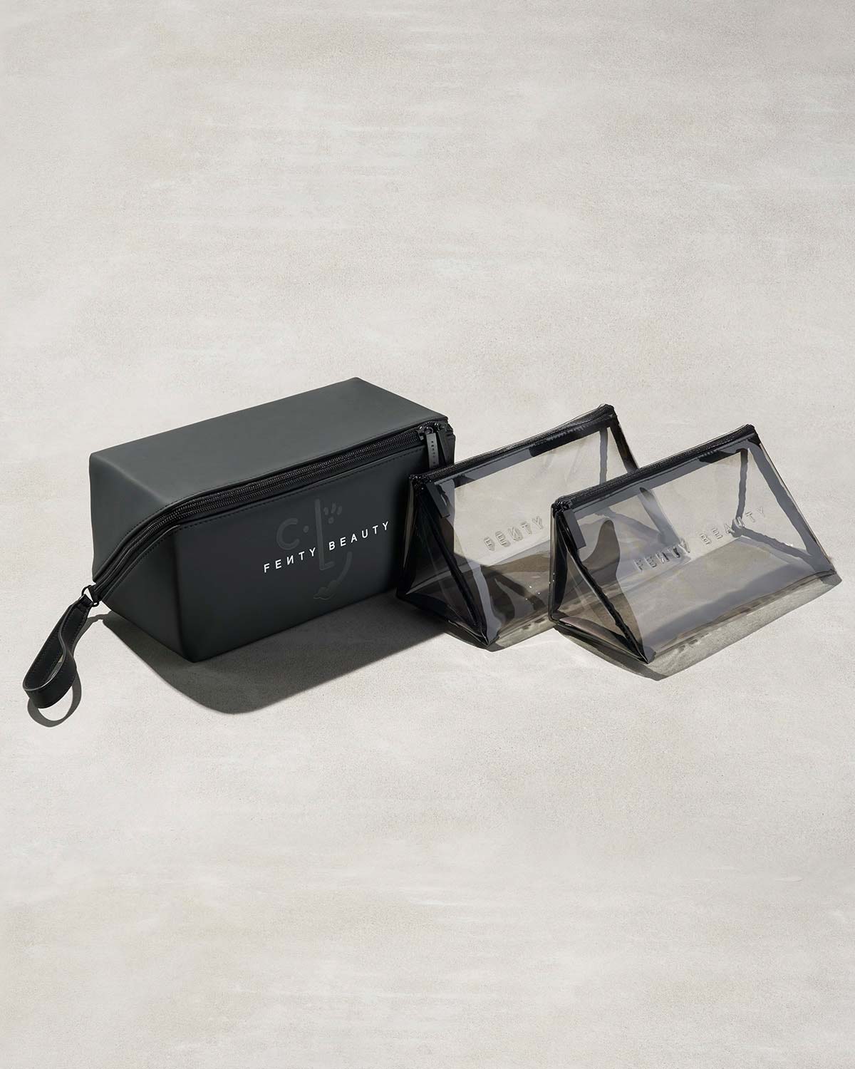 51301.jpg CLF 3-Piece Makeup Bag - Image 1