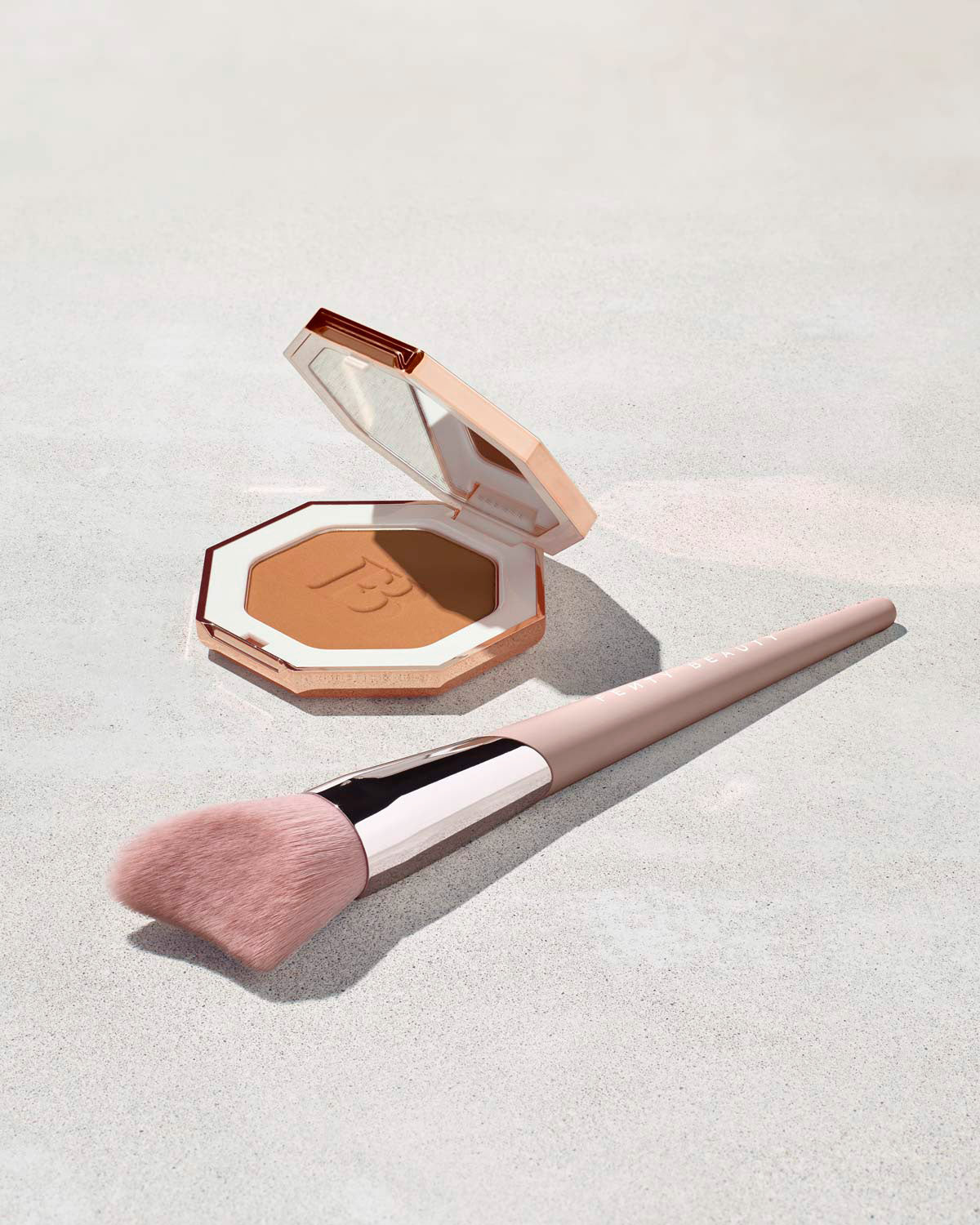 BYOBBronzer_BrushDuo.jpg Build Your Own Bronzer + Brush Bundle - Image 1