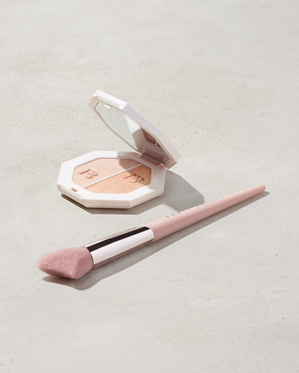 BYOBHighlighter_BrushDuo.jpg Build Your Own Highlighter + Brush Bundle - Image 1