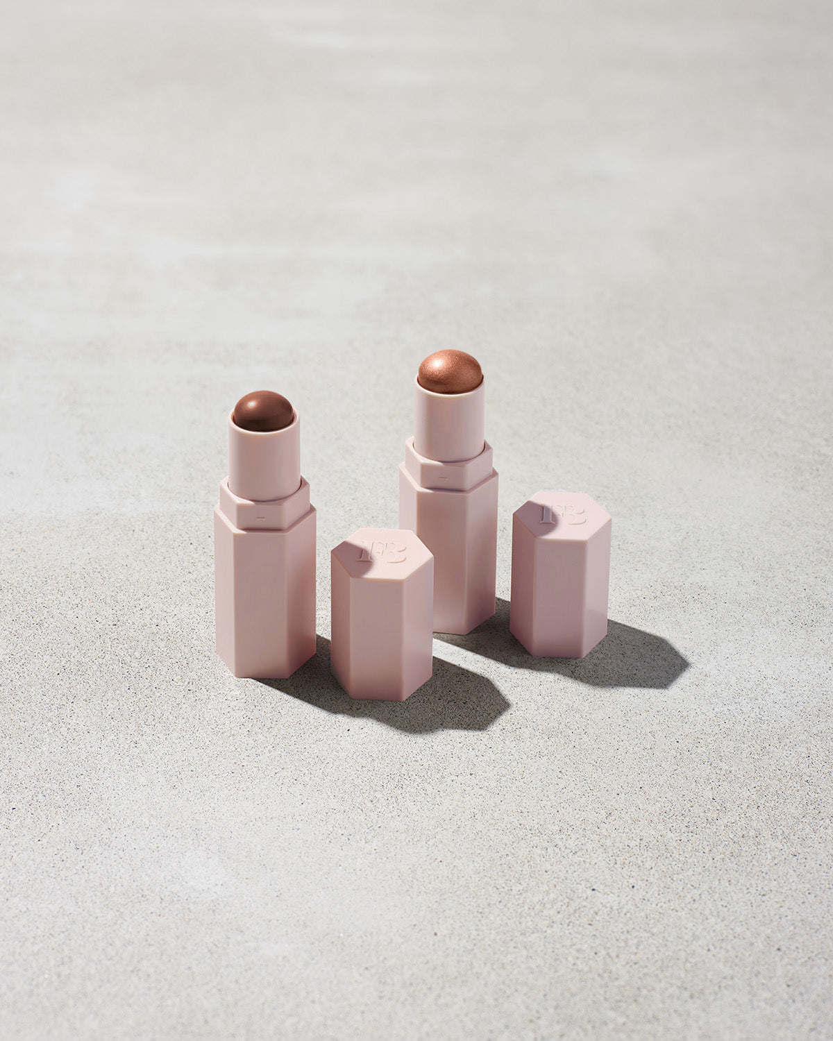 Mini Match Stix Duo Contour + Highlighter Set  - Medium Deep - Image 1