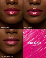 Gloss Bomb Burst Color-Intensifying Lip Luminizer - Pink Blink - Image 4