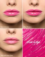 Gloss Bomb Burst Color-Intensifying Lip Luminizer - Pink Blink - Image 3