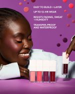 Shake -N Play Buildable Liquid Blush - Wild-berry Whip - Image 5