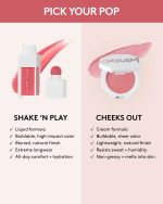 Shake -N Play Buildable Liquid Blush - Wild-berry Whip - Image 10