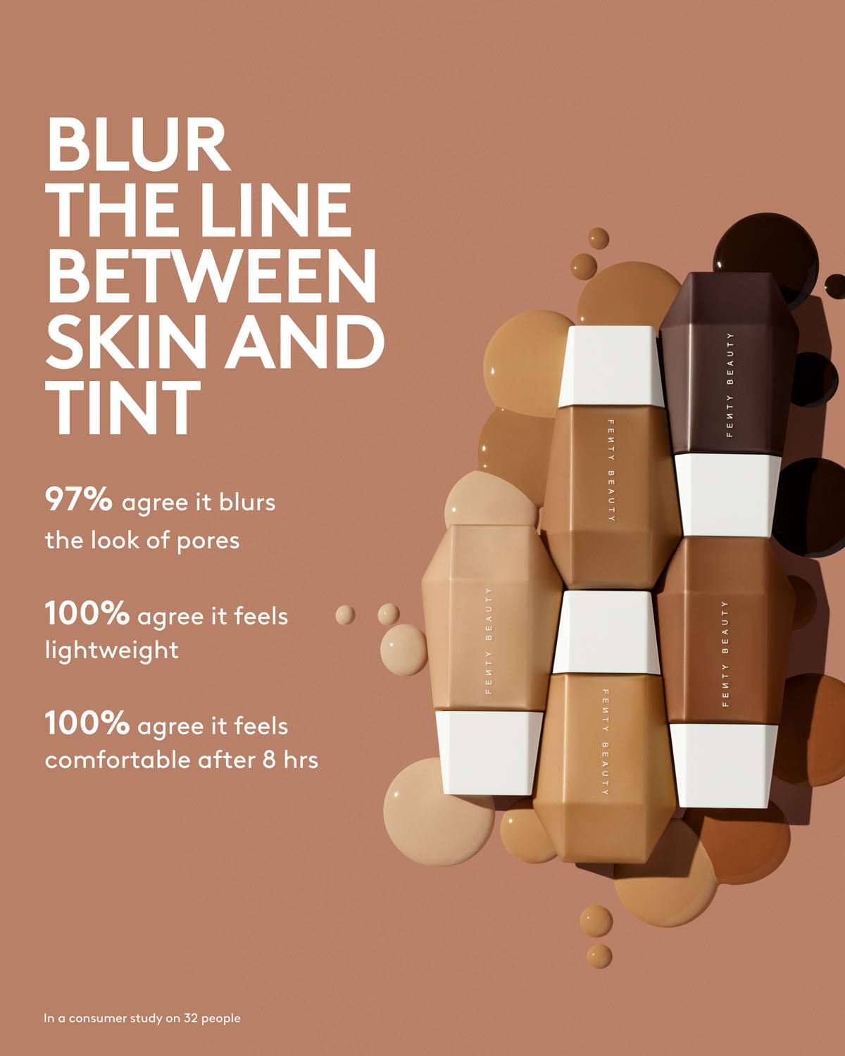 Eaze Drop Lightweight Blurring Skin Tint - 12 - Image 5