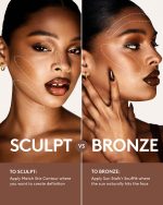Bounce, Blend + Blur Bronzer and Brush Duo - Image 6