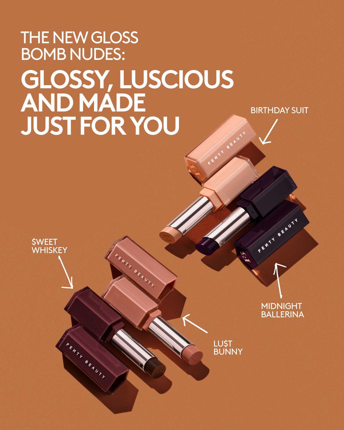 Gloss Bomb Stix High-Shine Gloss Stick - $weet Whiskey - Image 8