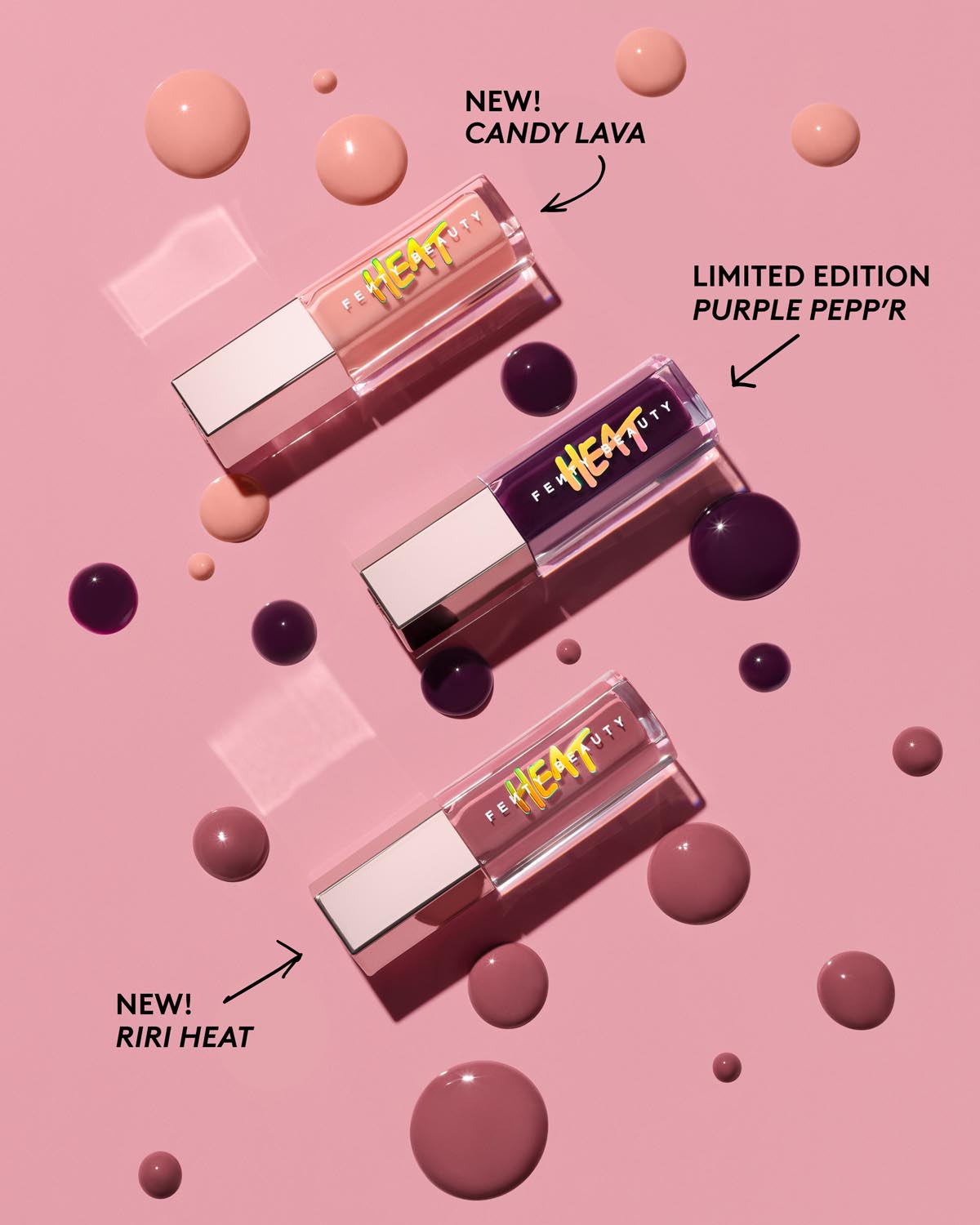 Gloss Bomb Heat Universal Lip Luminizer + Plumper - RiRi Heat - Image 7
