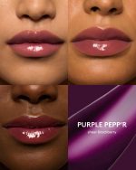 Gloss Bomb Heat Universal Lip Luminizer + Plumper - Purple Pepp'r - Image 3