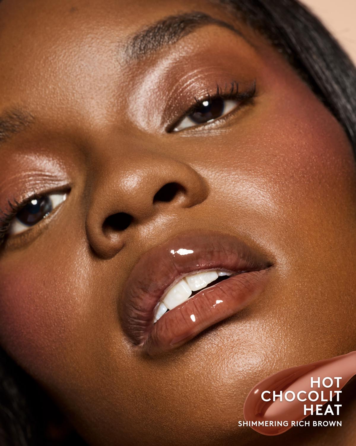 Gloss Bomb Heat Universal Lip Luminizer + Plumper - Hot Chocolit Heat - Image 2