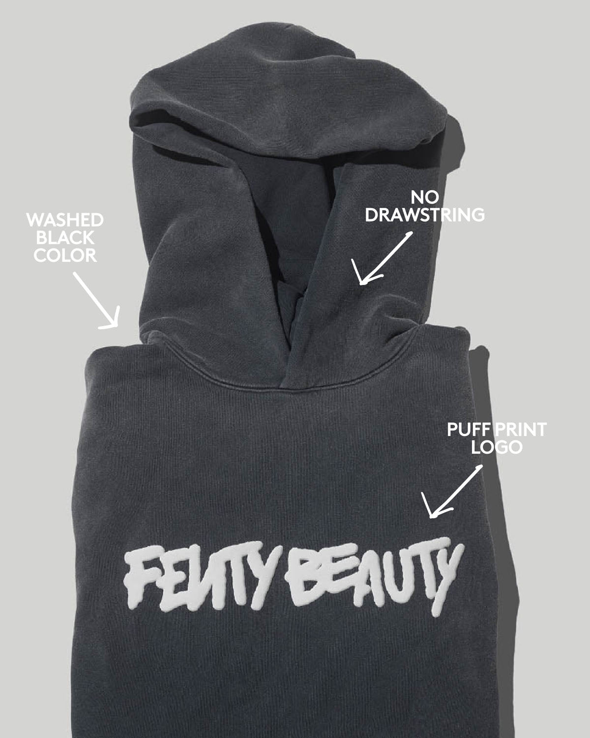 Fenty Beauty Oversized Unisex Hoodie - M - Image 4