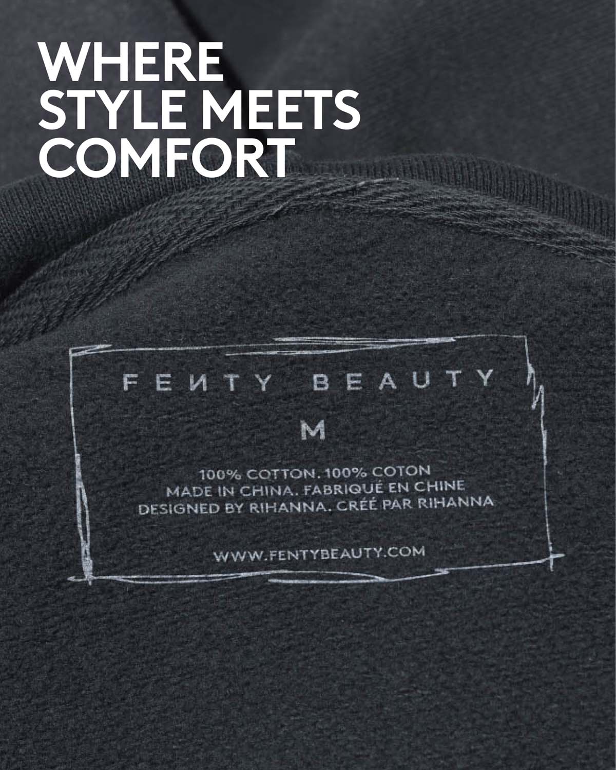 Fenty Beauty Oversized Unisex Straight Leg Sweatpants - XXL - Image 11