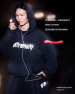 Fenty Beauty Oversized Unisex Straight Leg Sweatpants - XXL - Image 2