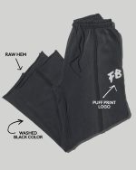 Fenty Beauty Oversized Unisex Straight Leg Sweatpants - XXL - Image 4