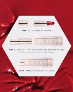 Fenty Icon The Case Semi-Matte Refillable Lipstick - Metallic Nude - Image 2