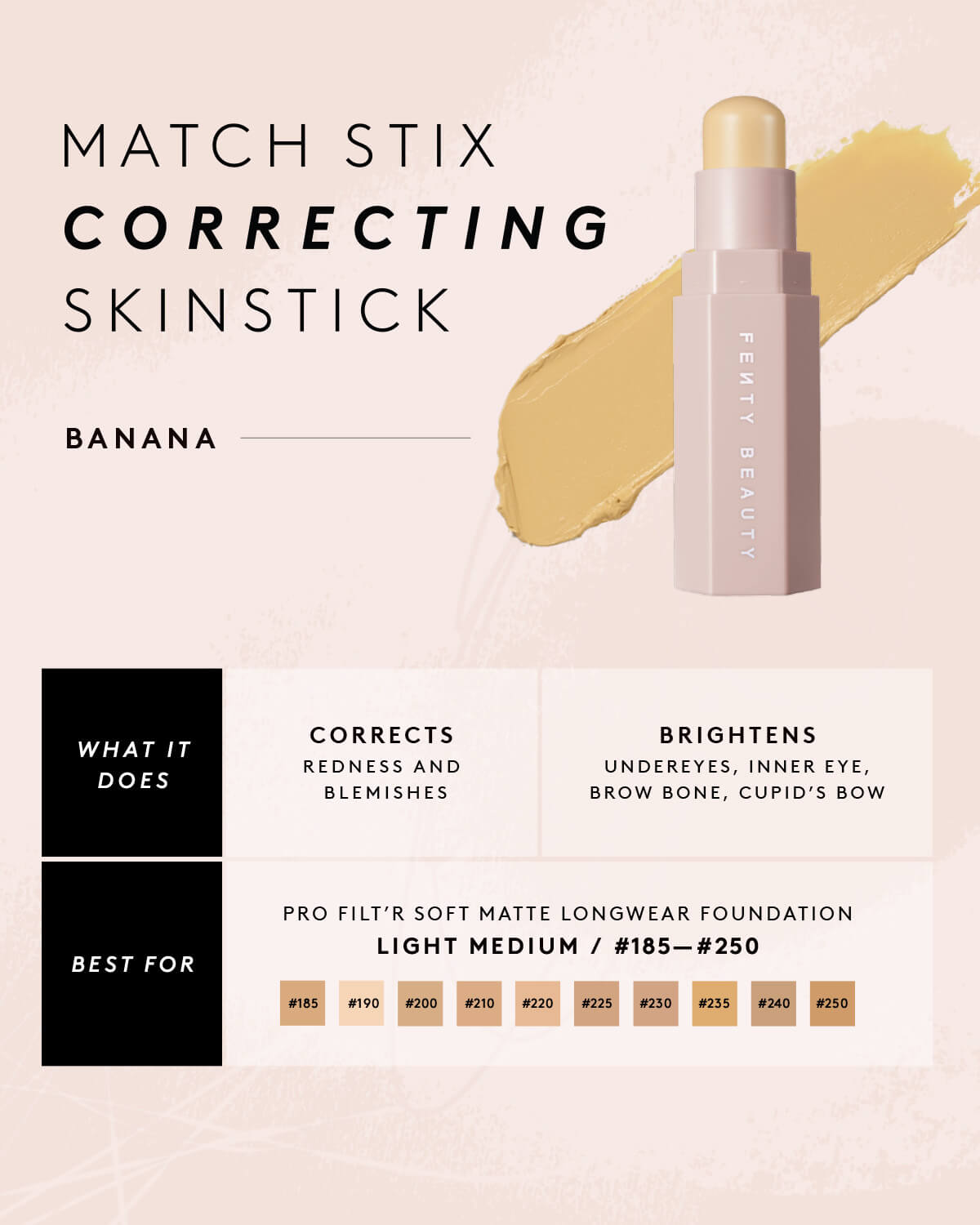 Match Stix Correcting Skinstick - Banana - Image 6