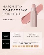 Match Stix Correcting Skinstick - Rose Quartz - Image 3