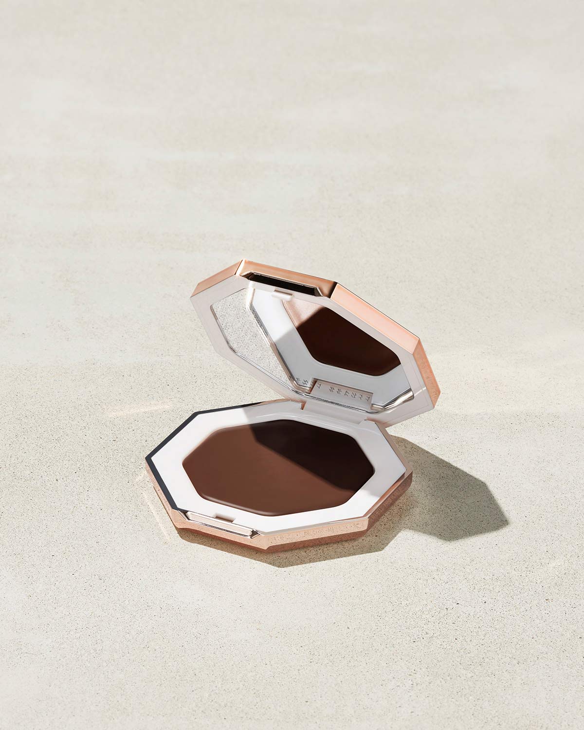 FB30024_FB9058.jpg Cheeks Out Freestyle Cream Bronzer - Chocolate - Image 1