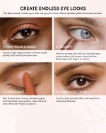 Bold Eye Essentials Bundle: Eyeshadow Stick, Gel Eyeliner + Mascara - Image 9