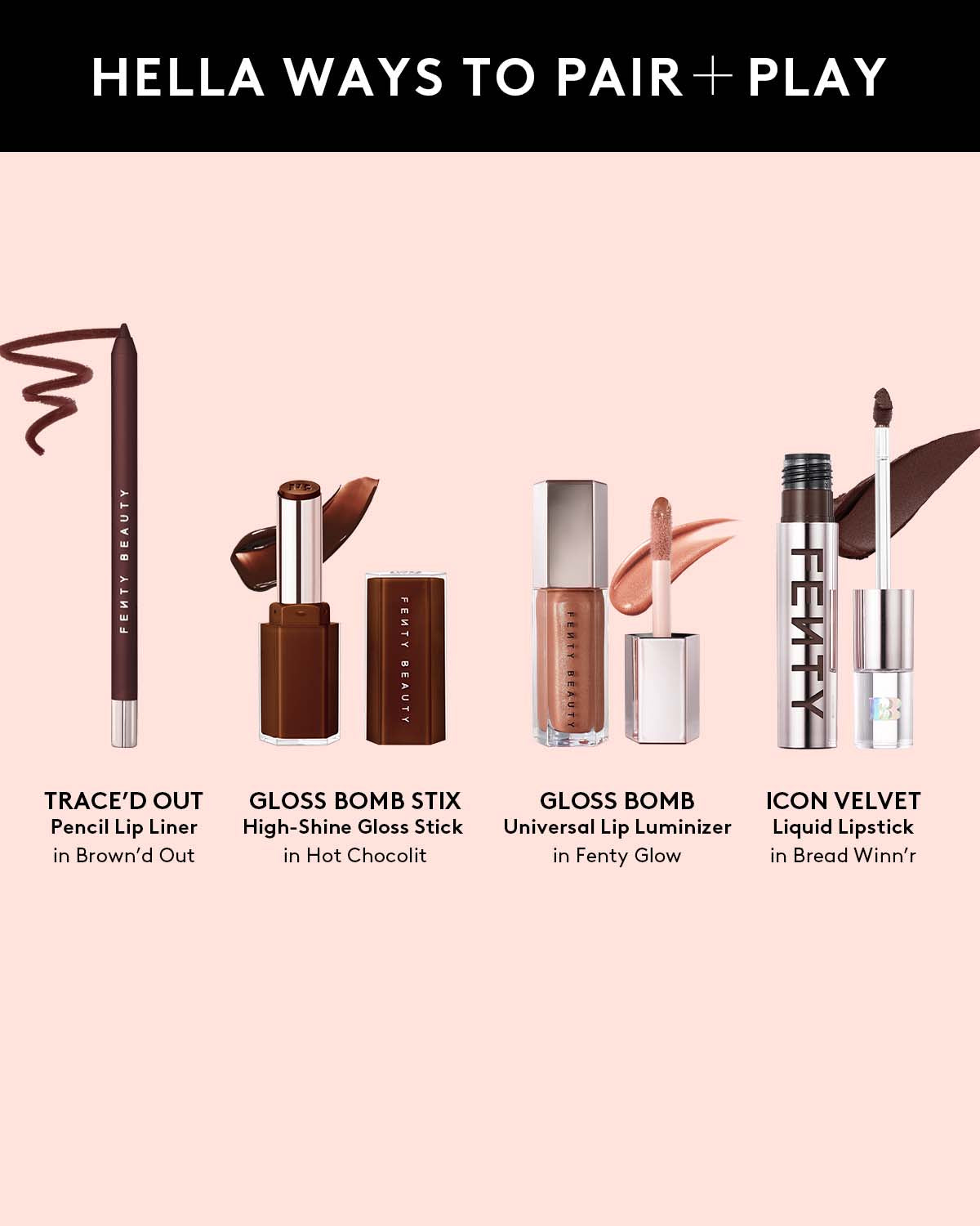 Trace'd Out Longwear Waterproof Pencil Lip Liner - Brown'd Out - Image 5