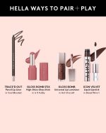 Trace'd Out Longwear Waterproof Pencil Lip Liner - Coal Blooded - Image 5