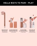 Trace'd Out Longwear Waterproof Pencil Lip Liner - Rubbabandz - Image 6
