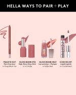 Trace'd Out Longwear Waterproof Pencil Lip Liner - Thugz Blush Too - Image 5