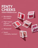 Fenty Cheeks Suede Powder Blush - Tutu Turnt - Image 5