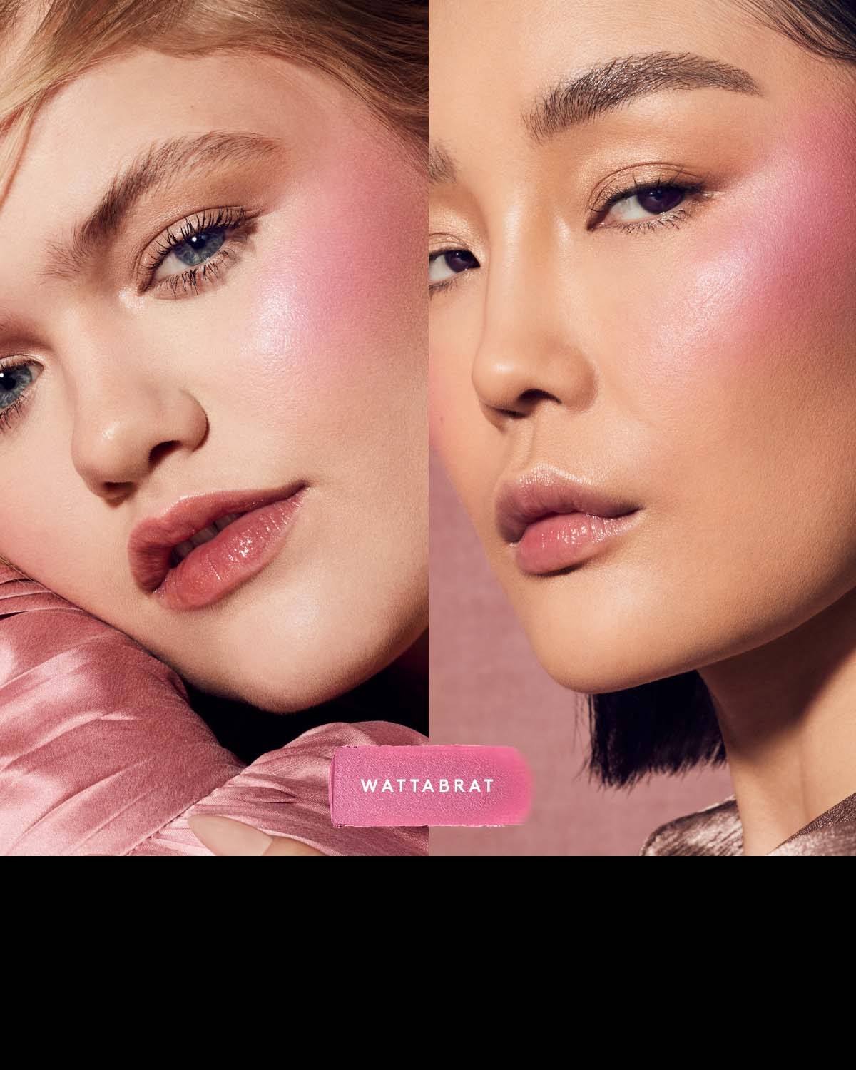 Fenty Cheeks Suede Powder Blush - Wattabrat - Image 2