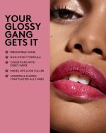Gloss Bomb Universal Lip Luminizer - Pink Dragonfly - Image 5
