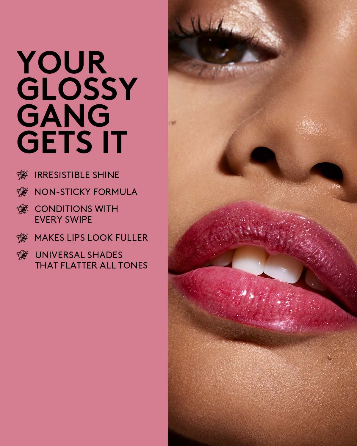 Gloss Bomb Universal Lip Luminizer - Pink Dragonfly - Image 5