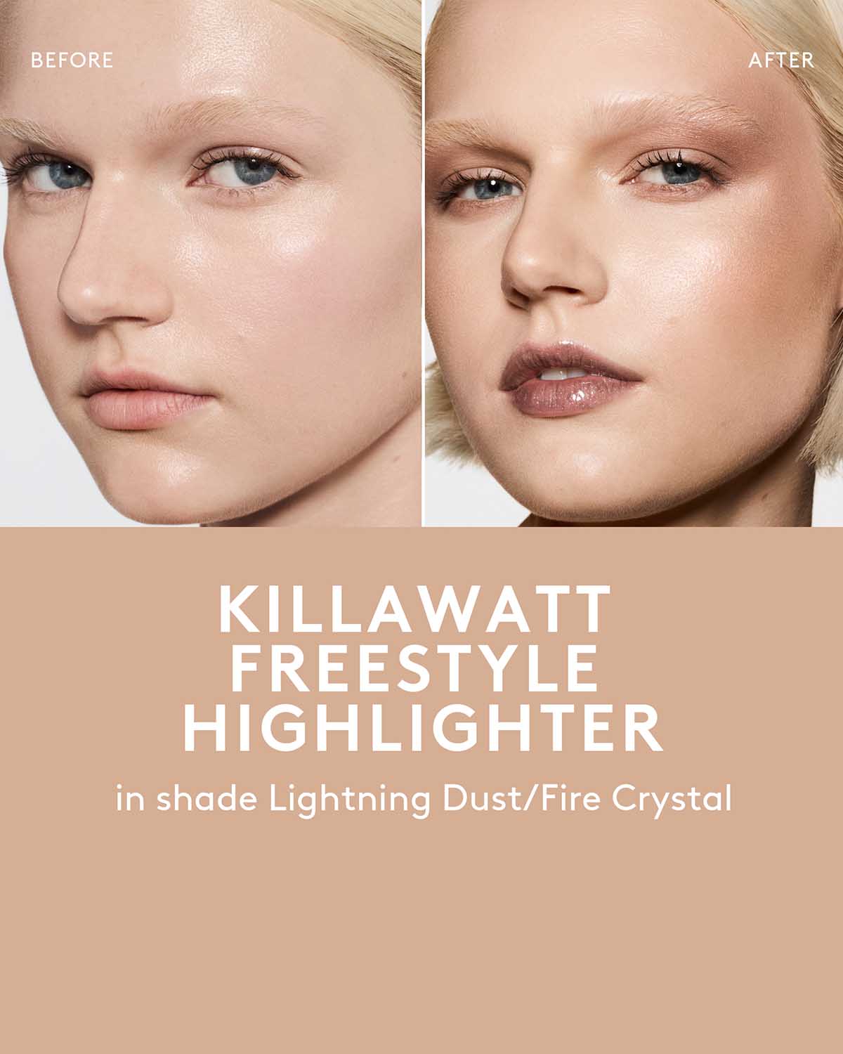 Killawatt Freestyle Highlighter - Lightning Dust/Fire Crystal - Image 4