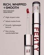 Fenty Icon Velvet Liquid Lipstick - The MVP - Image 4