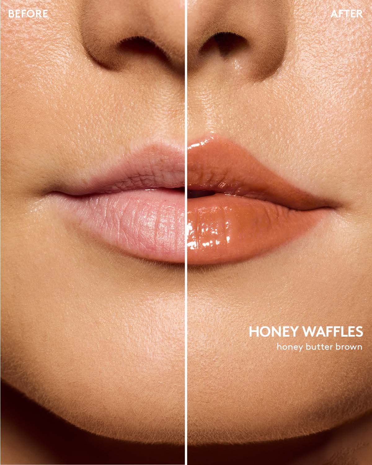 Gloss Bomb Cream Color Drip Lip Cream - Honey Waffles - Image 4