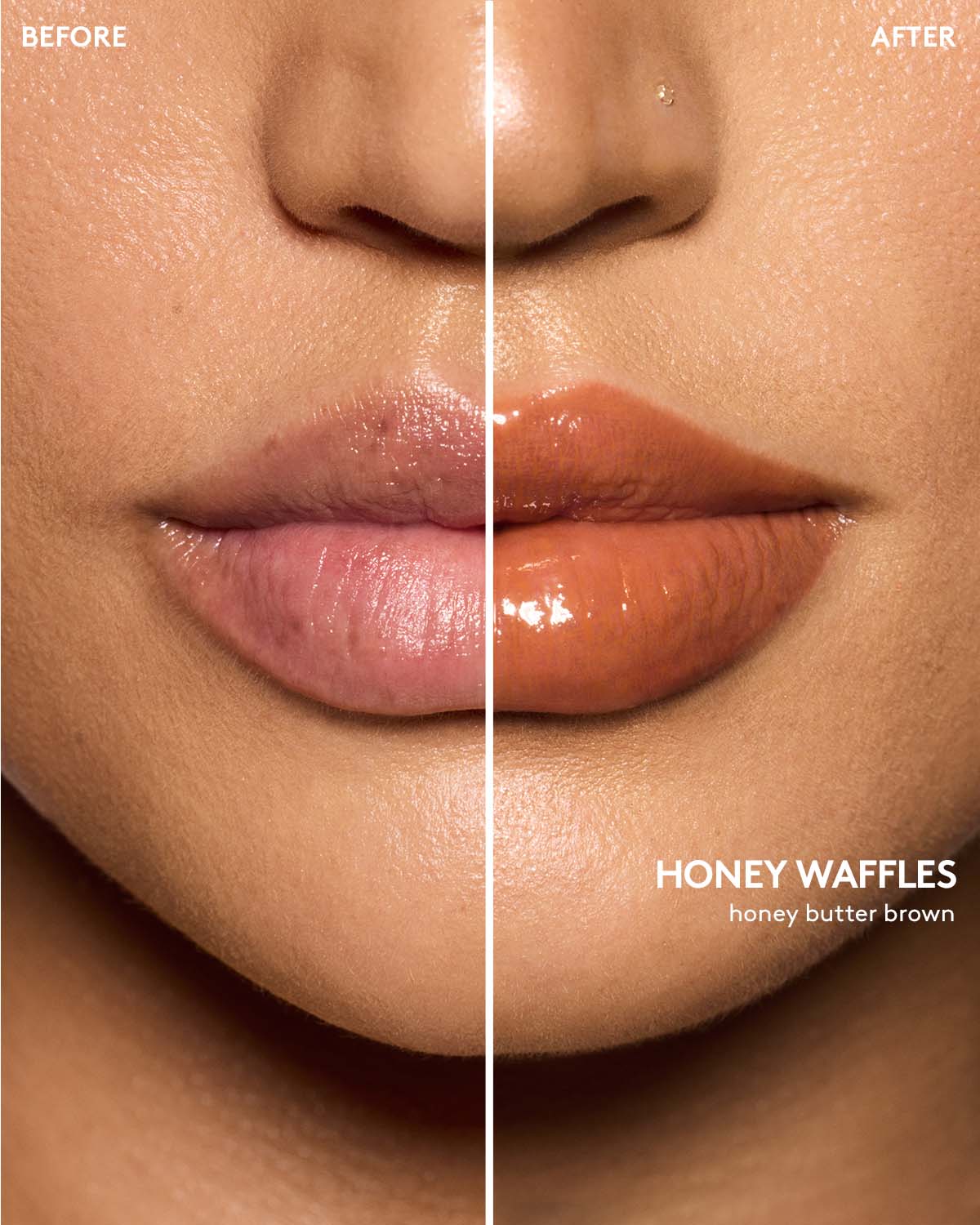 Gloss Bomb Cream Color Drip Lip Cream - Honey Waffles - Image 3