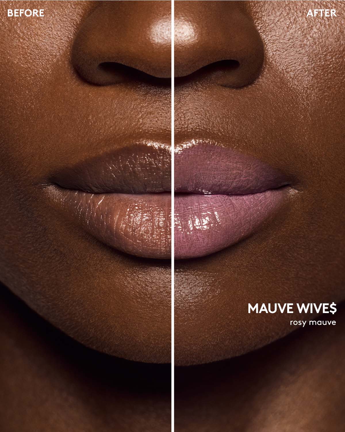 Gloss Bomb Cream Color Drip Lip Cream - Mauve Wive$ - Image 5