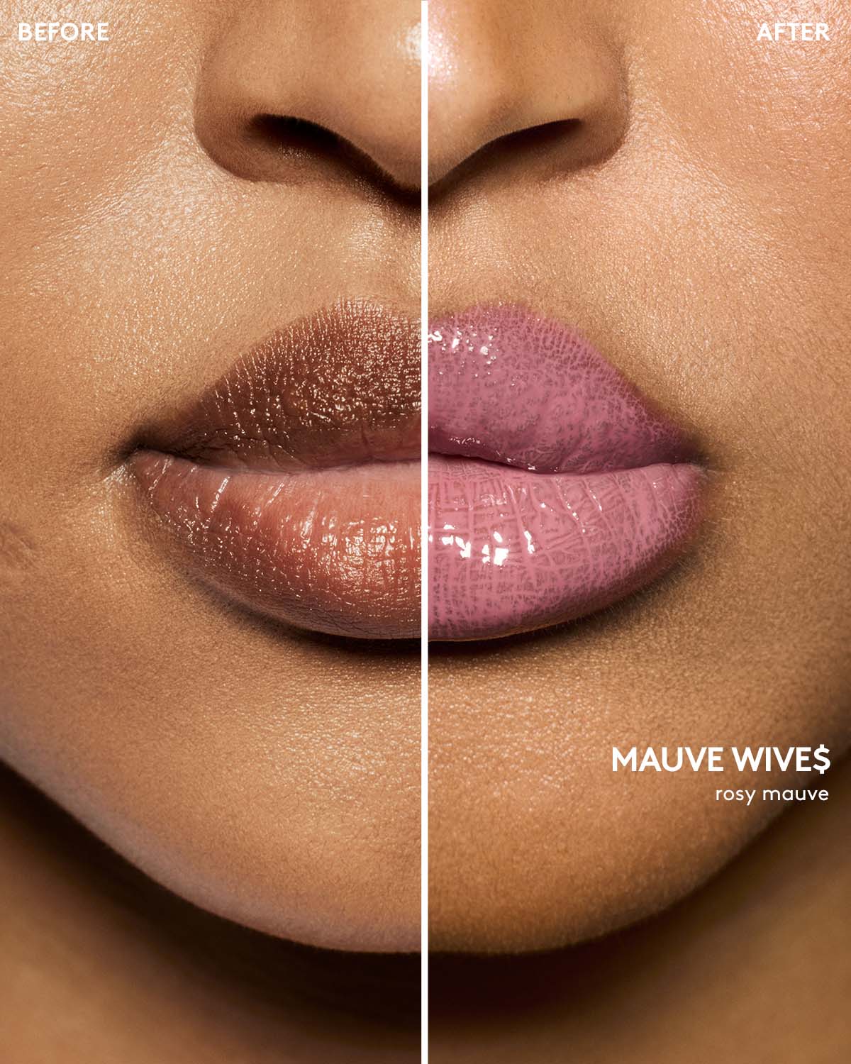 Gloss Bomb Cream Color Drip Lip Cream - Mauve Wive$ - Image 3