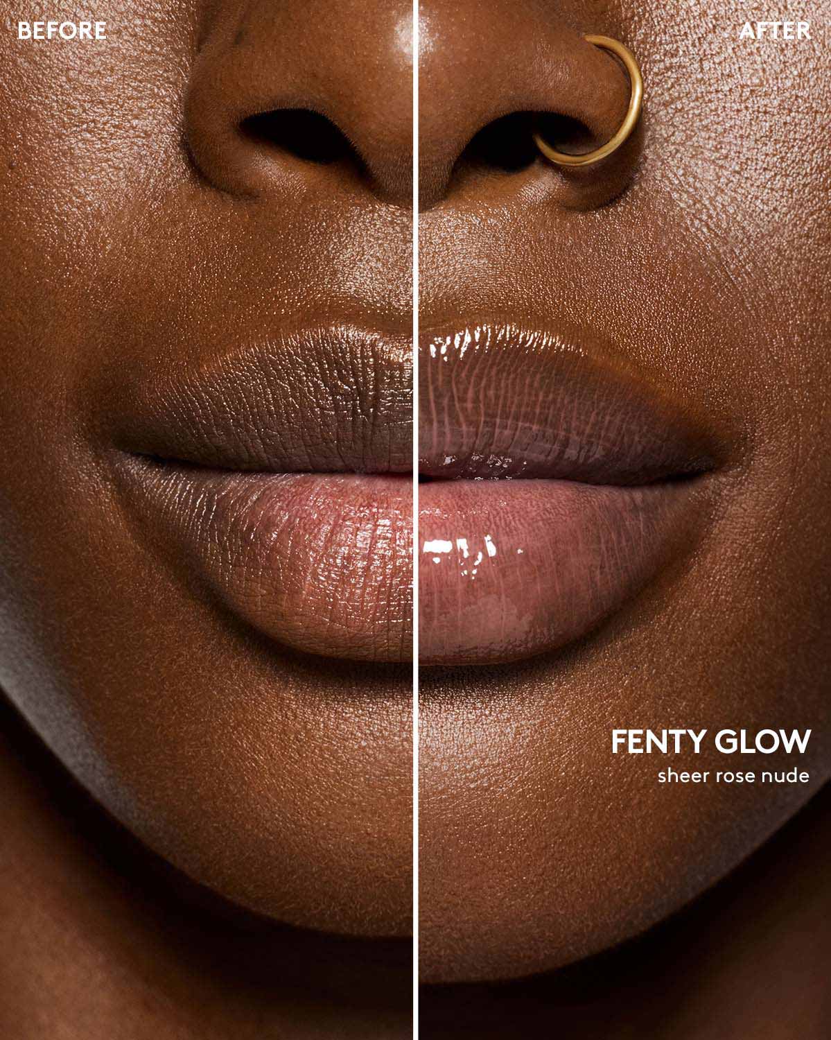 Gloss Bomb Heat Universal Lip Luminizer + Plumper - Fenty Glow Heat - Image 7