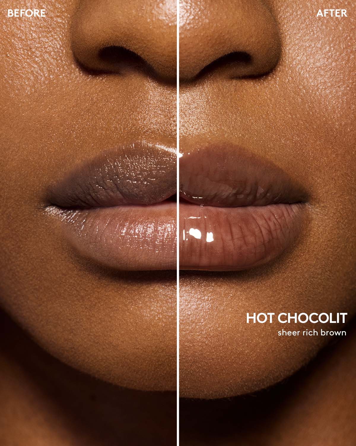 Gloss Bomb Heat Universal Lip Luminizer + Plumper - Hot Chocolit Heat - Image 7