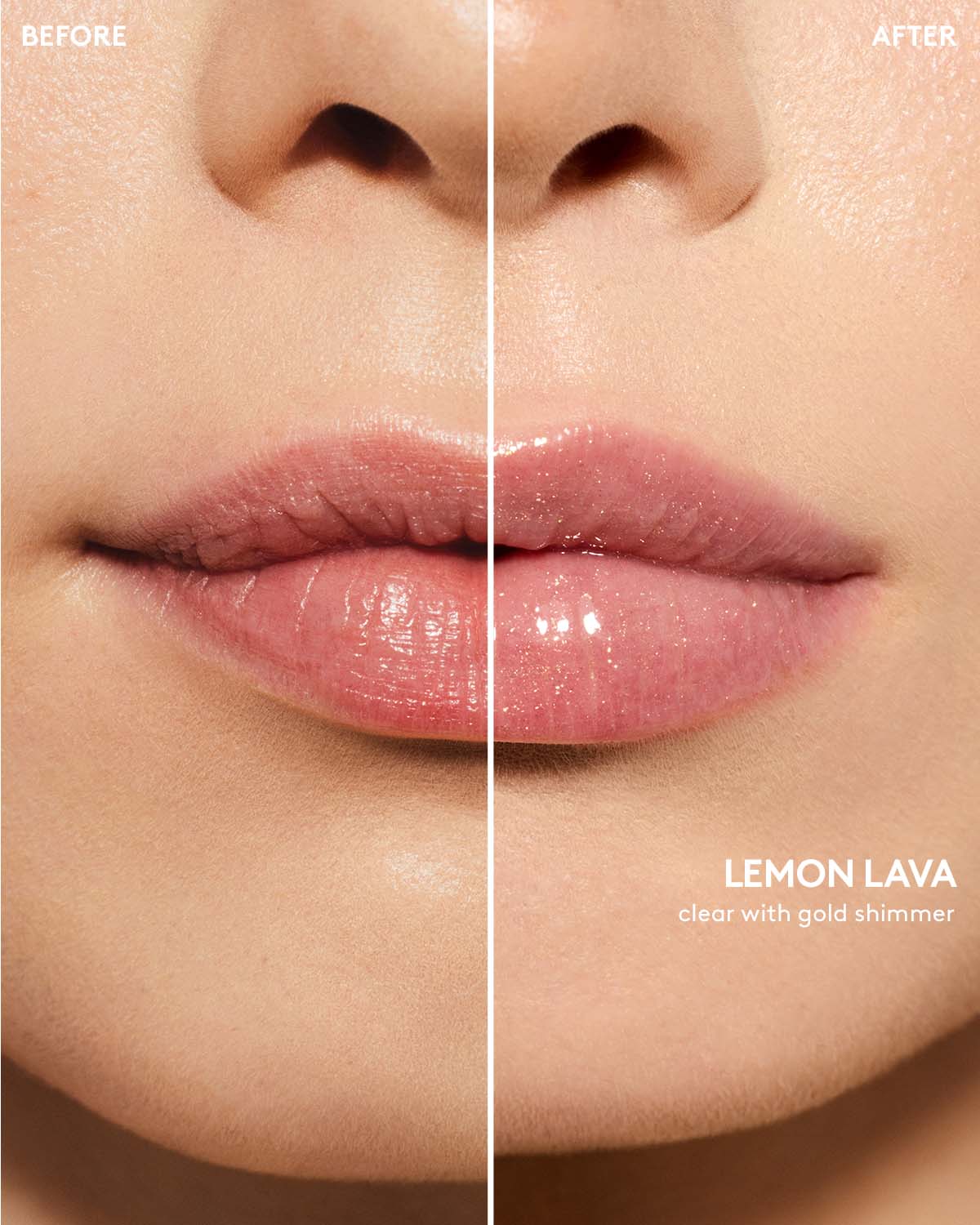 Gloss Bomb Heat Universal Lip Luminizer + Plumper - Lemon Lava - Image 4