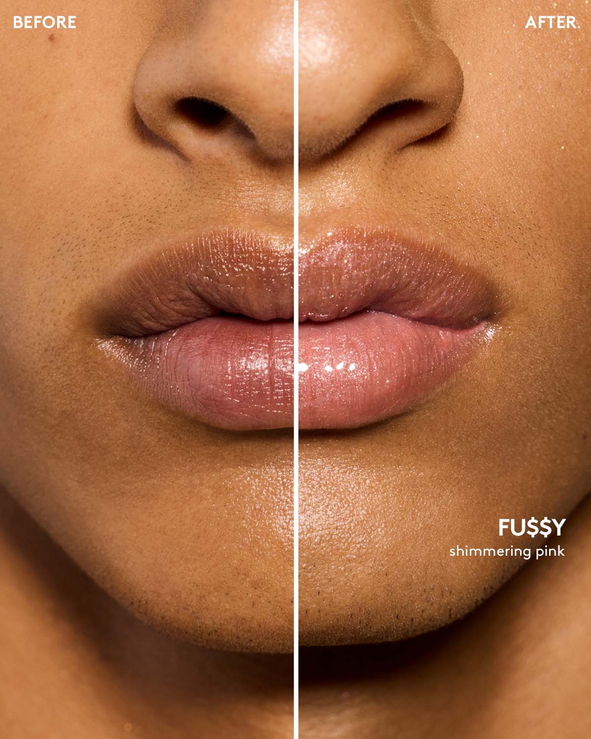 Gloss Bomb Universal Lip Luminizer - Fu$$y - Image 4