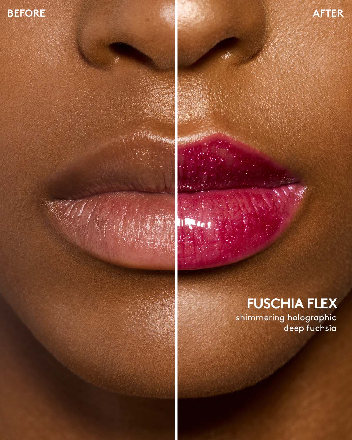 Gloss Bomb Universal Lip Luminizer - Fuchsia Flex - Image 7