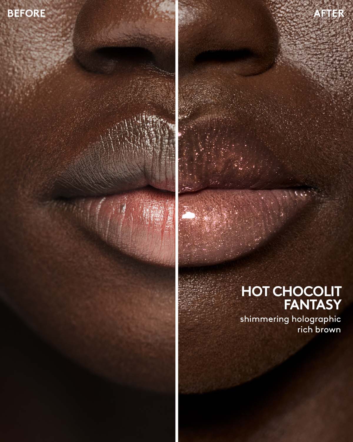 Gloss Bomb Universal Lip Luminizer - Hot Chocolit Fantasy - Image 5