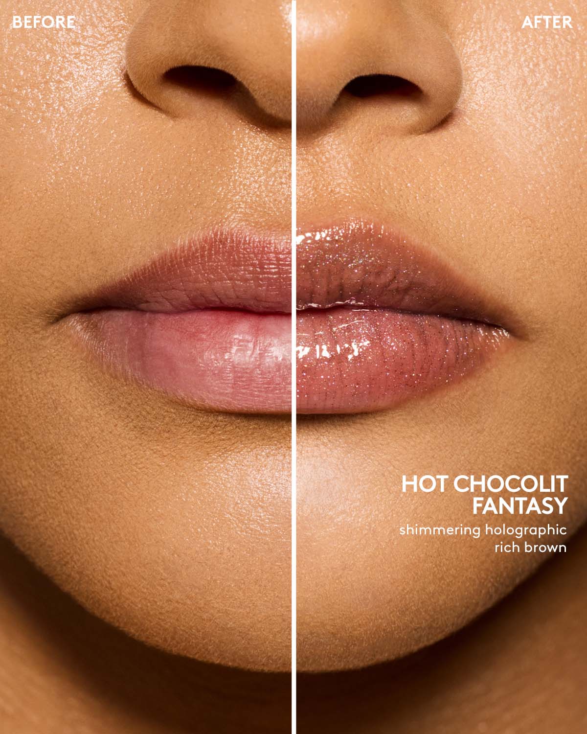 Gloss Bomb Universal Lip Luminizer - Hot Chocolit Fantasy - Image 3