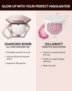 Diamond Bomb All-Over Diamond Veil - How Many Carats?! - Image 7