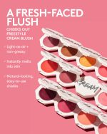 Cheeks Out Freestyle Cream Blush - Big Melons - Image 3